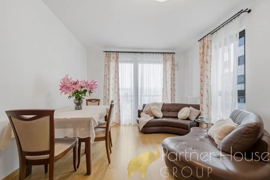 Ciche 3 pokoje/71 m2/Konstruktorska/Mokotów