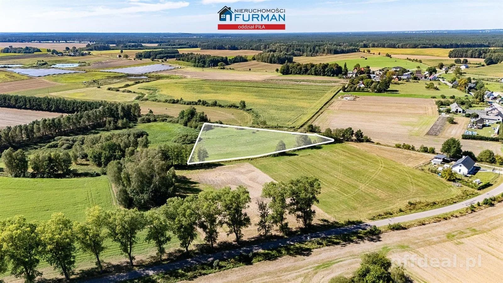 plot for sale in Brodna | 7,200 m²