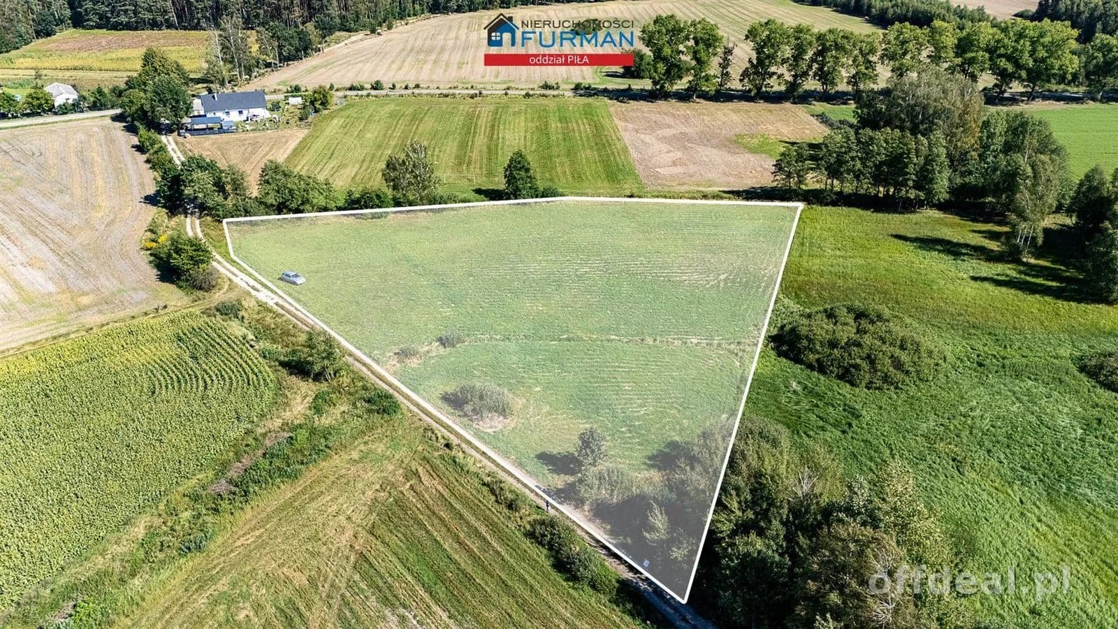 plot for sale in Brodna | 7,200 m²