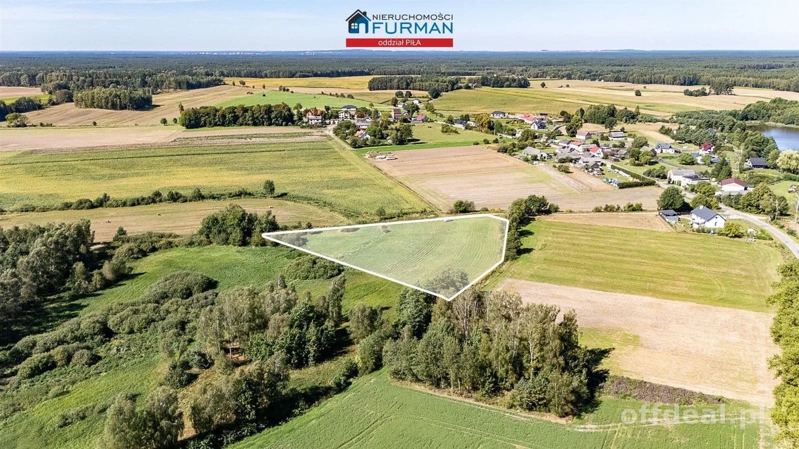 plot for sale in Brodna | 7,200 m²