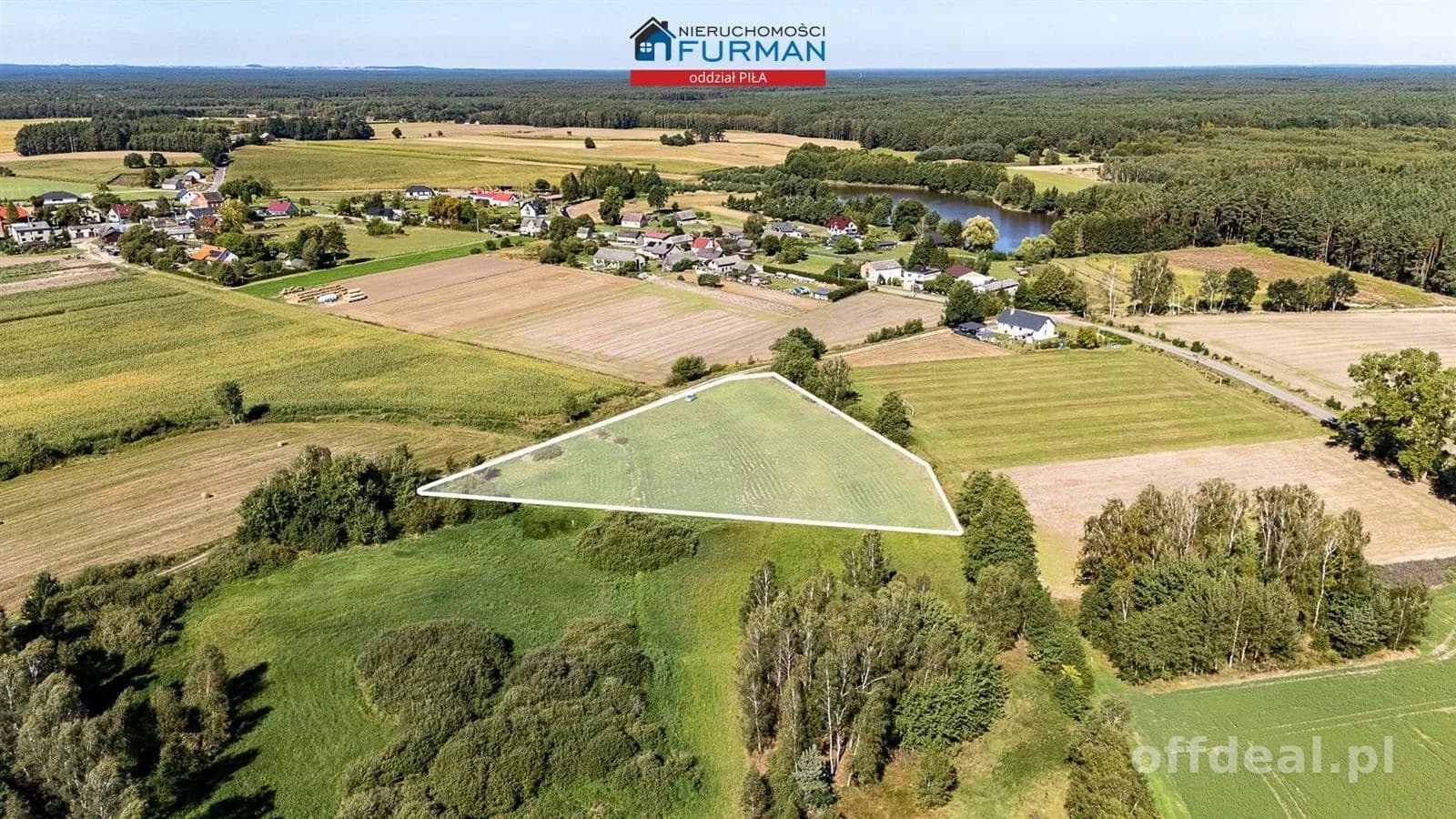 plot for sale in Brodna | 7,200 m²