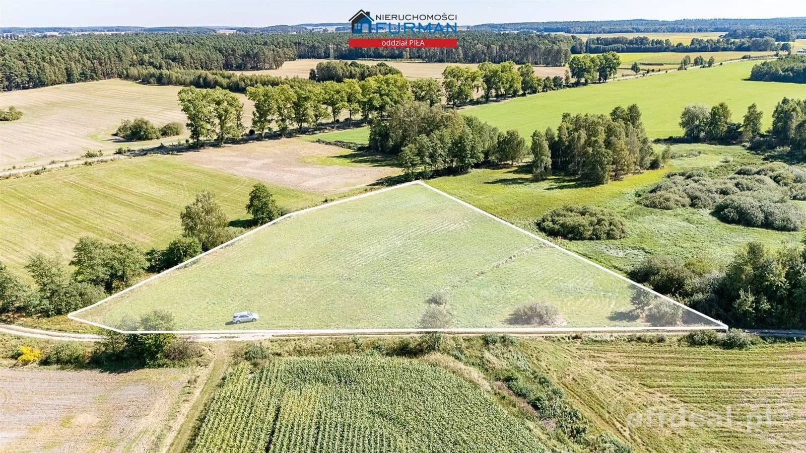 plot for sale in Brodna | 7,200 m²