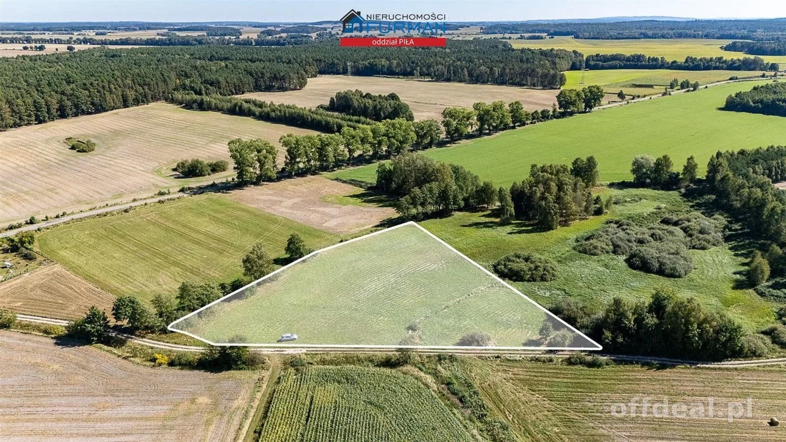 plot for sale in Brodna | 7,200 m²