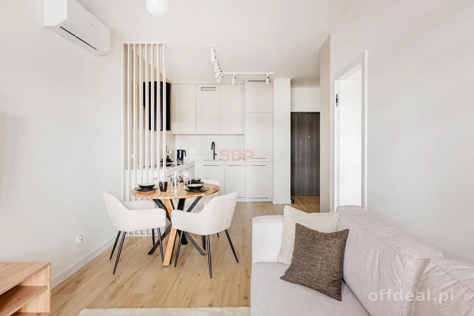 2-room apartment for rent in Wrocław, Śródmieście, Nadodrze | 41 m²