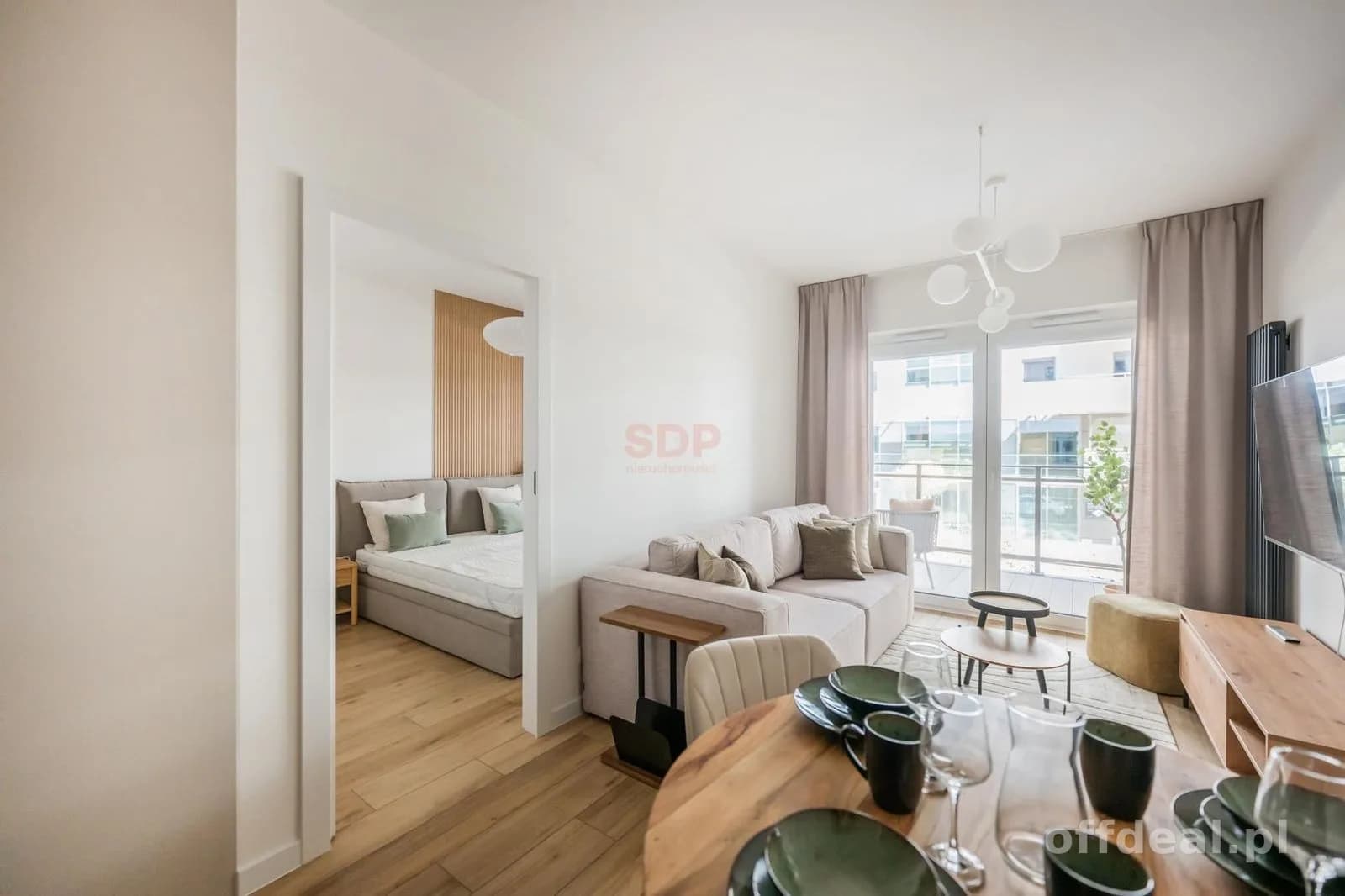 2-room apartment for rent in Wrocław, Śródmieście, Nadodrze | 41 m²