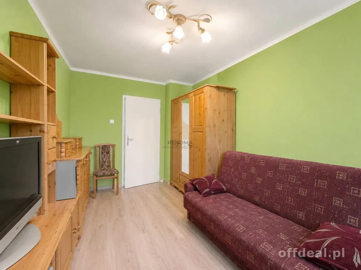 3 ustawne pokoje | 46 m² | II piętro | jasne