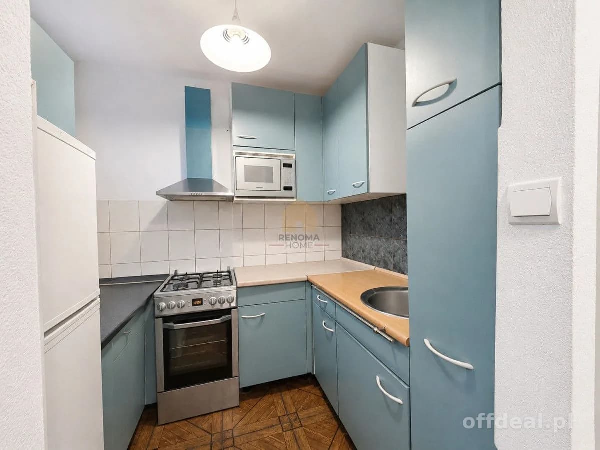 3 ustawne pokoje | 46 m² | II piętro | jasne