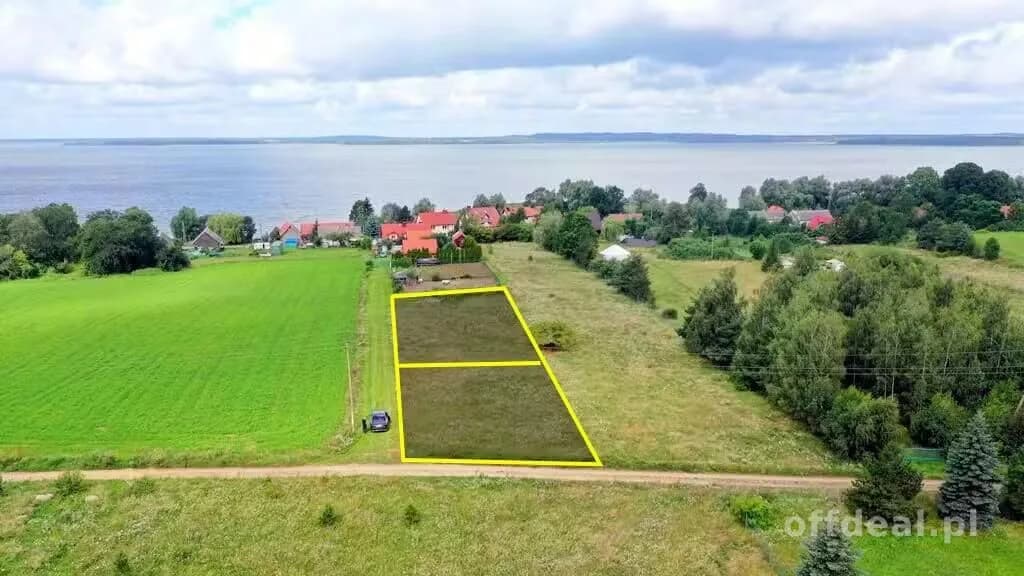 Działki bud. Nowe Guty gm Orzysz