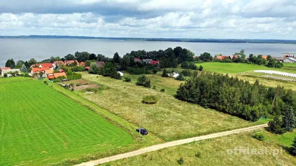 Działki bud. Nowe Guty gm Orzysz
