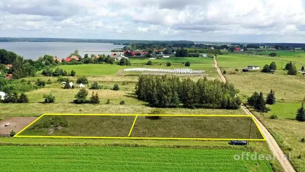 Działki bud. Nowe Guty gm Orzysz
