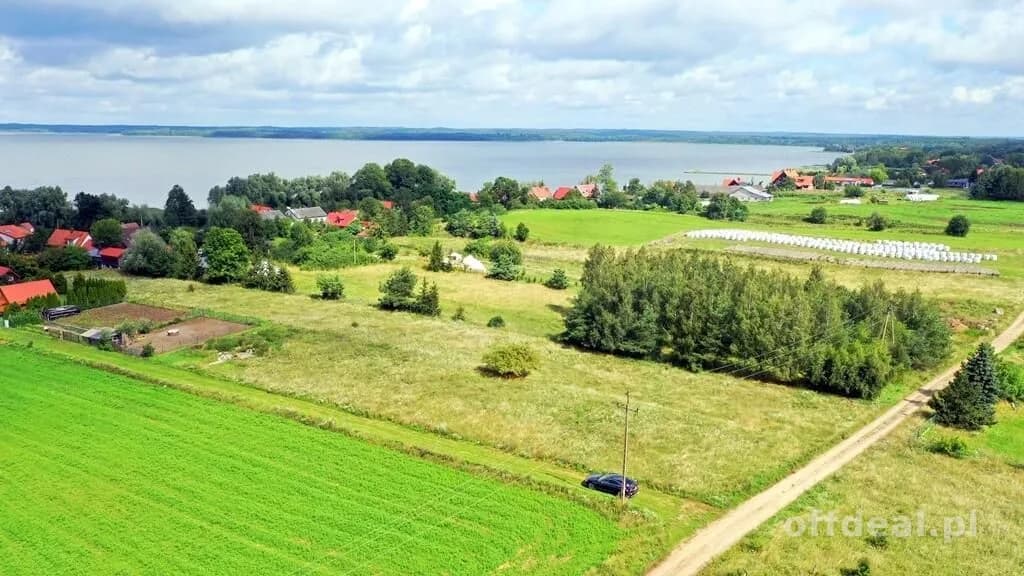 Działki bud. Nowe Guty gm Orzysz