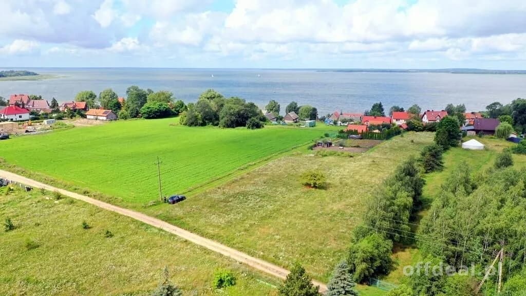 Działki bud. Nowe Guty gm Orzysz