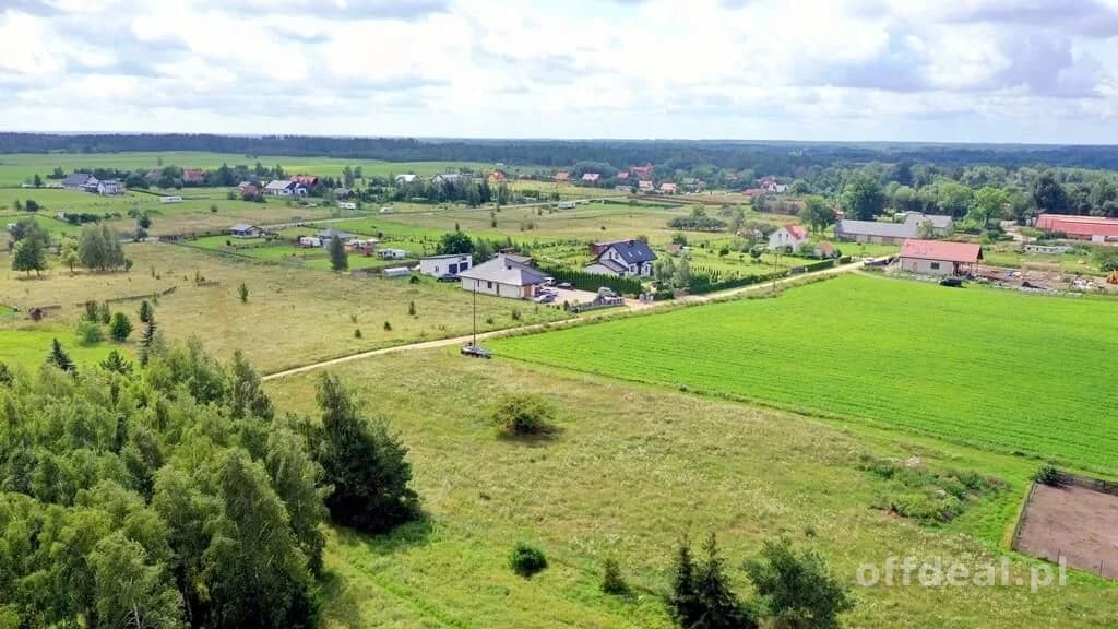 Działki bud. Nowe Guty gm Orzysz