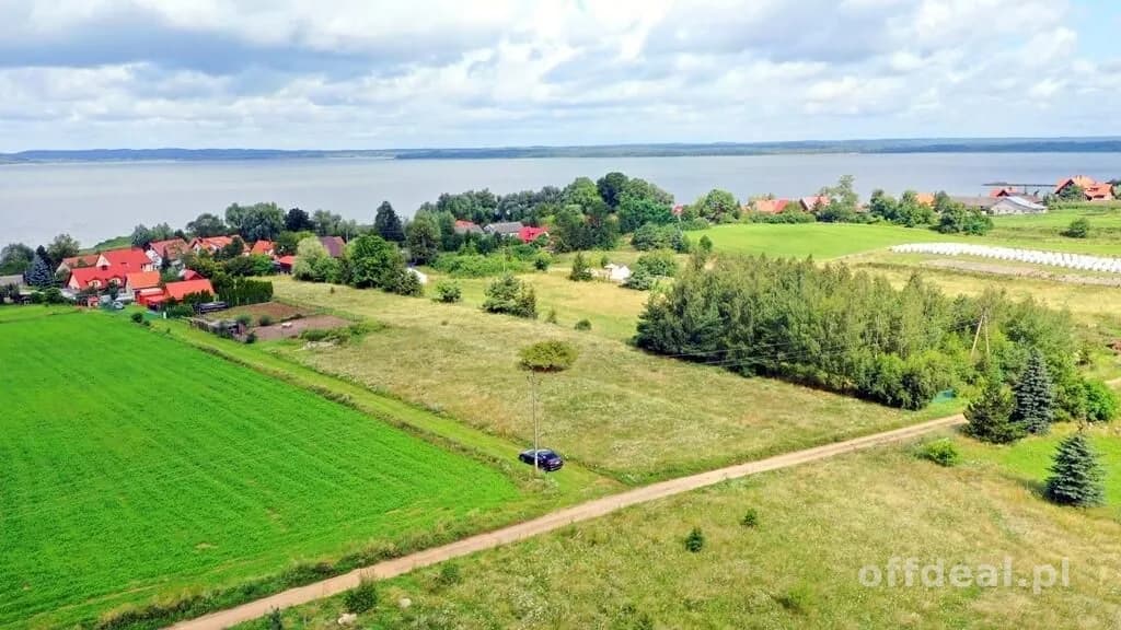 Działki bud. Nowe Guty gm Orzysz