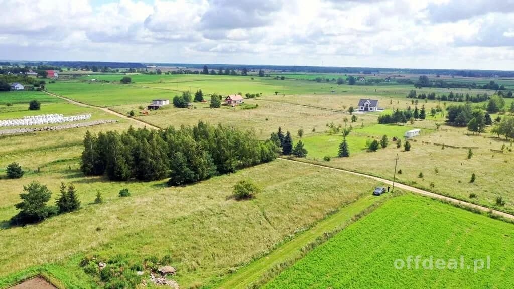 Działki bud. Nowe Guty gm Orzysz