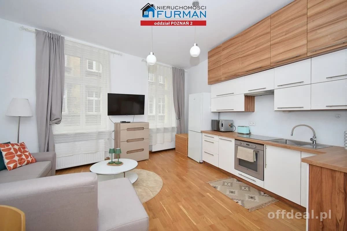 Ideał na najem krótkoterm, centrum, 2 pokoje