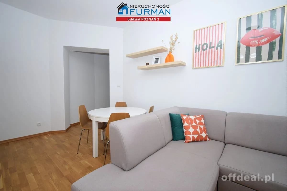 Ideał na najem krótkoterm, centrum, 2 pokoje