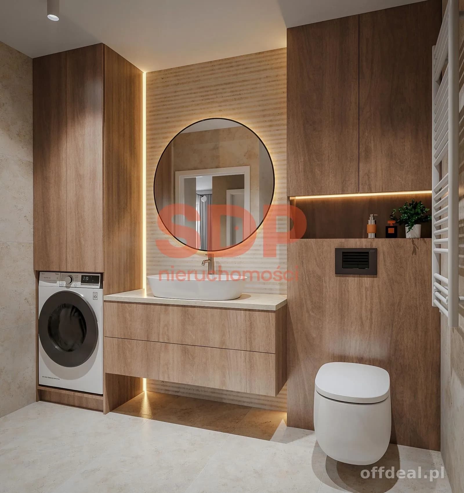 квартира на продаж у Wrocław, Krzyki, Partynice | 2-кімн. | 39,26 m²