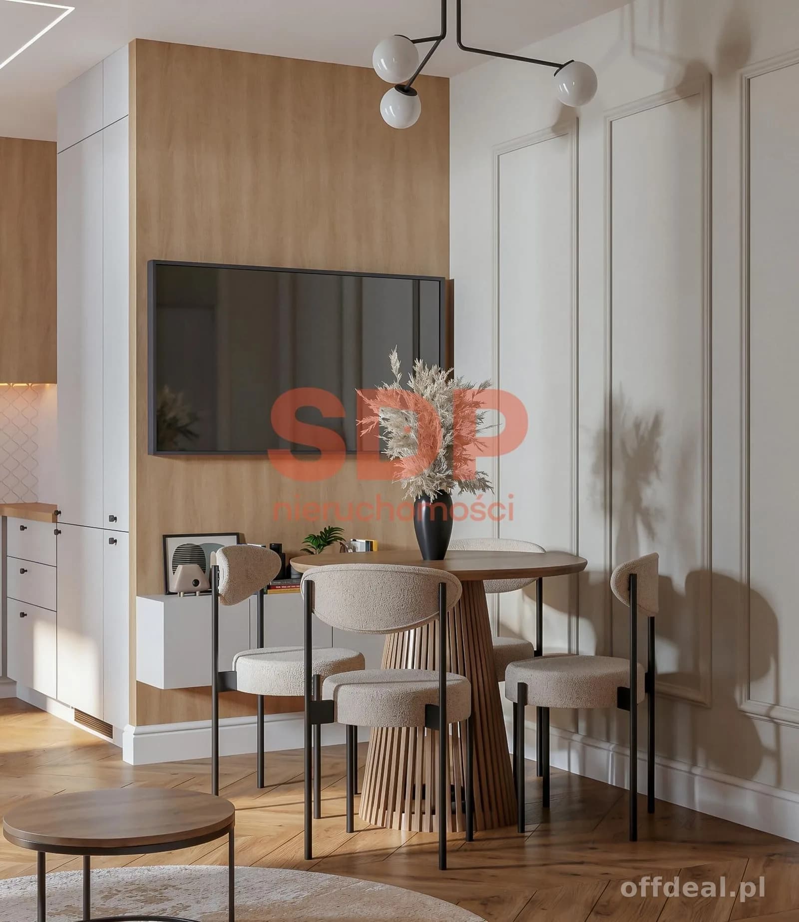квартира на продаж у Wrocław, Krzyki, Partynice | 2-кімн. | 39,26 m²