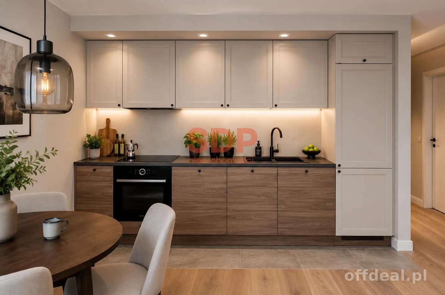 3-Zimmer Wohnung zum Verkauf in Wrocław, Fabryczna, Maślice | 66,09 m²