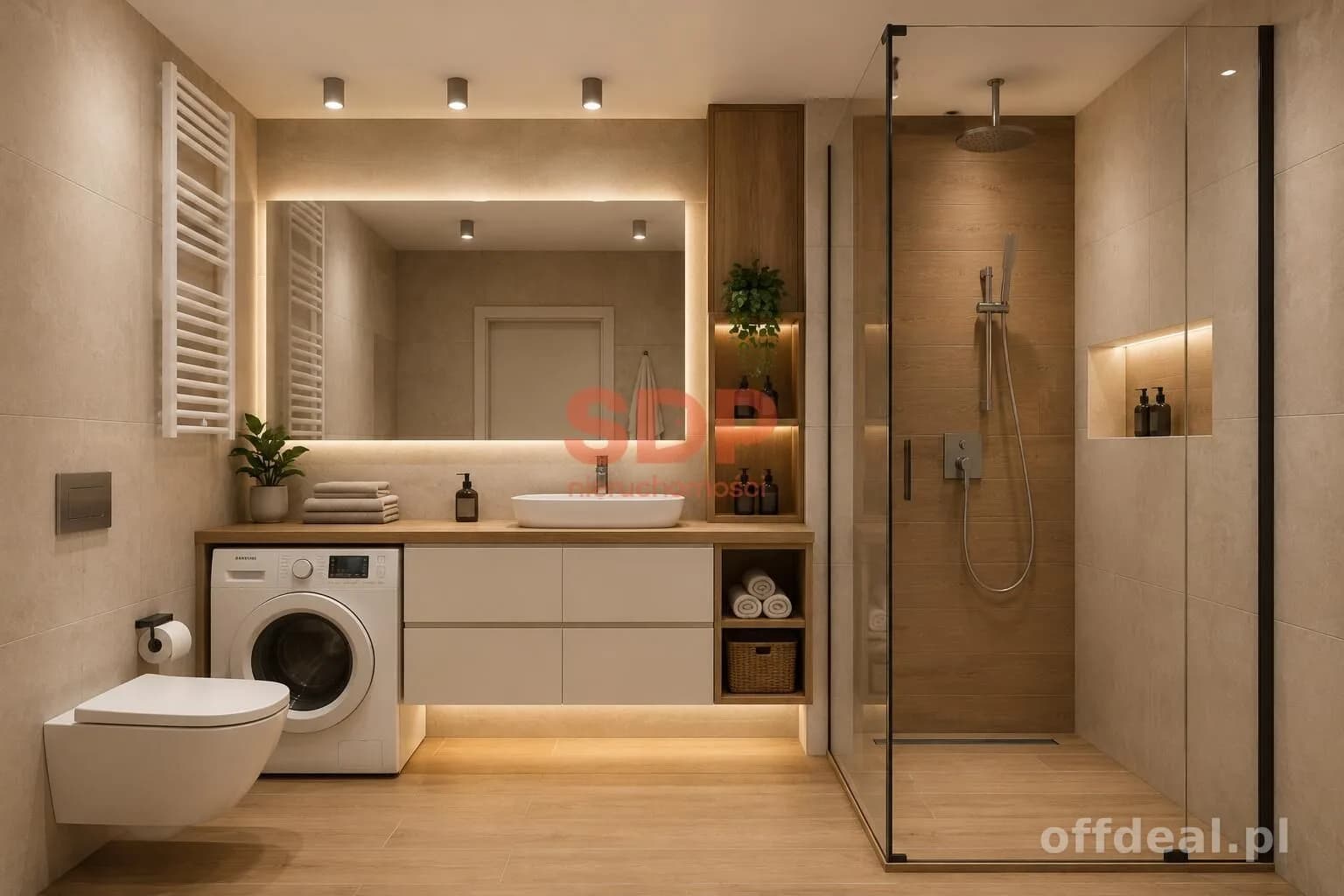 3-Zimmer Wohnung zum Verkauf in Wrocław, Fabryczna, Maślice | 66,09 m²