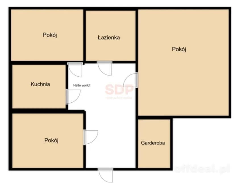 3-Zimmer Wohnung zum Verkauf in Dąbrowa Górnicza | 48 m²