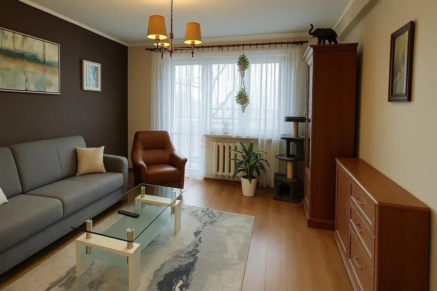 3-Zimmer Wohnung zum Verkauf in Dąbrowa Górnicza | 48 m²