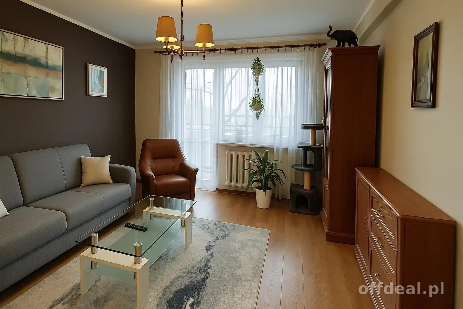 3-Zimmer Wohnung zum Verkauf in Dąbrowa Górnicza | 48 m²
