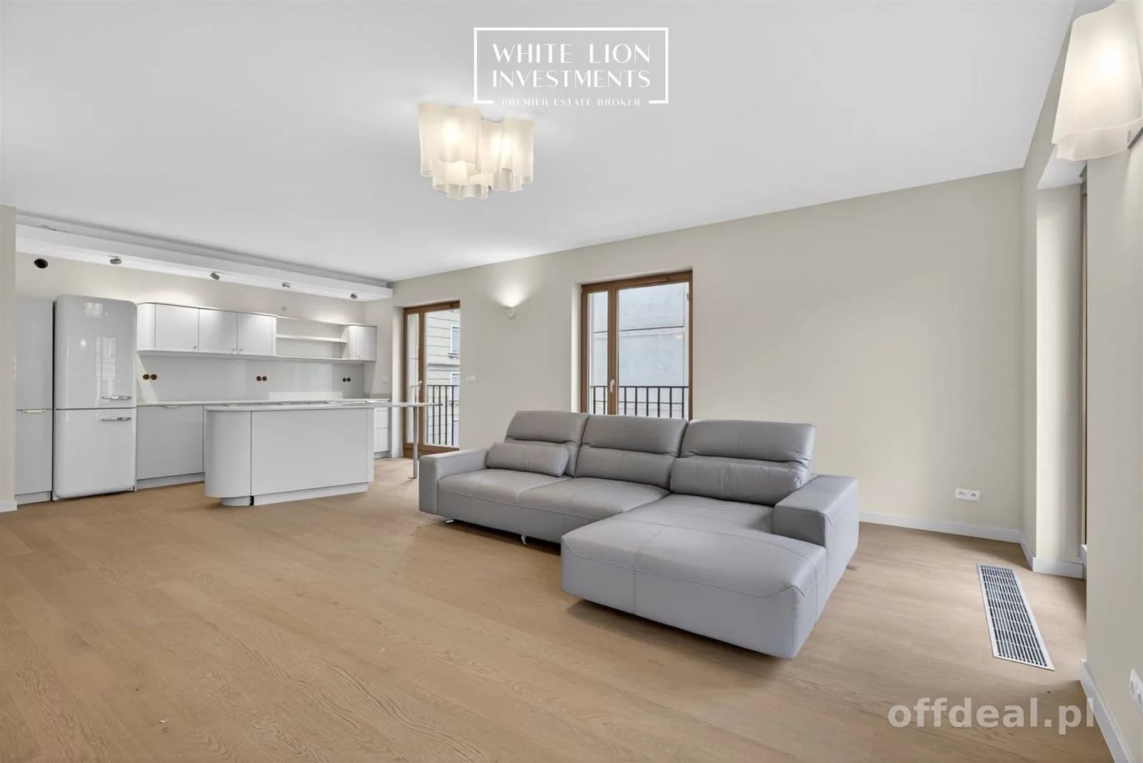 2-room apartment for sale in Warszawa, Śródmieście, Śródmieście Północne | 65.3 m²