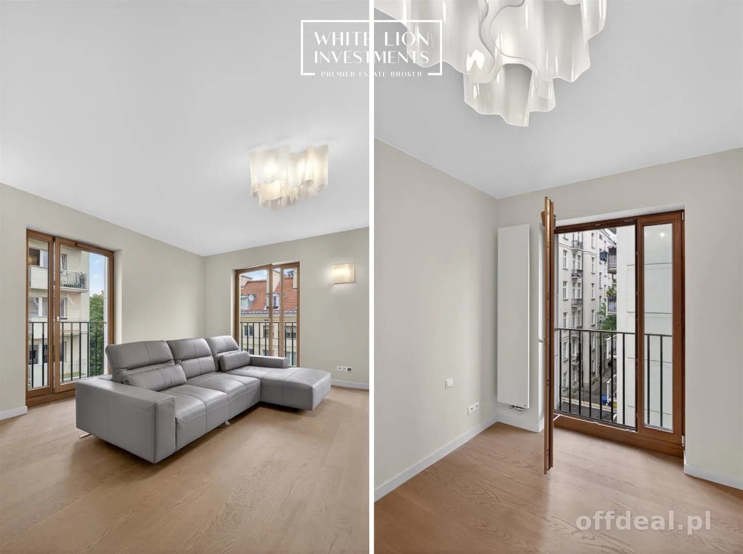 2-room apartment for sale in Warszawa, Śródmieście, Śródmieście Północne | 65.3 m²