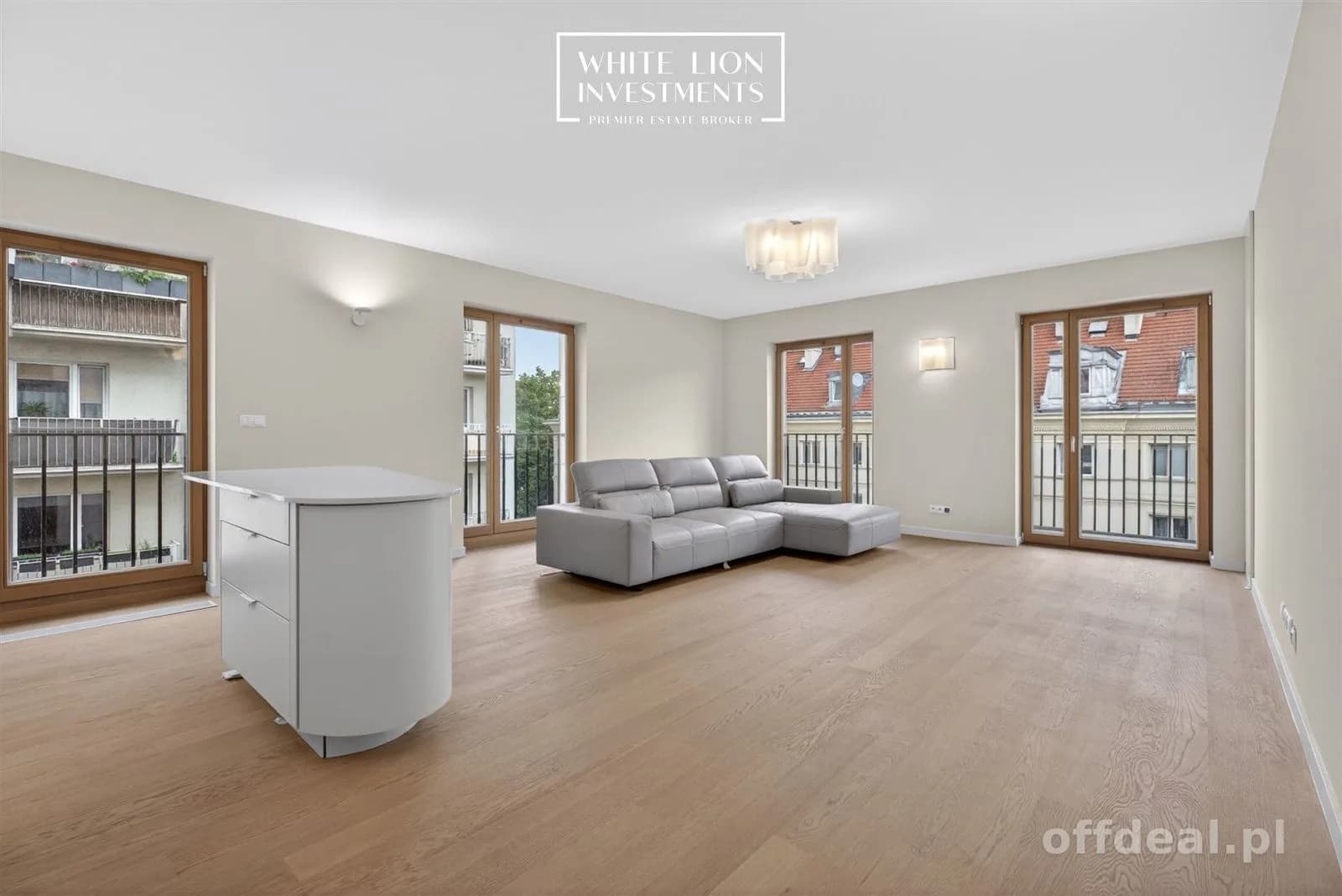 2-room apartment for sale in Warszawa, Śródmieście, Śródmieście Północne | 65.3 m²