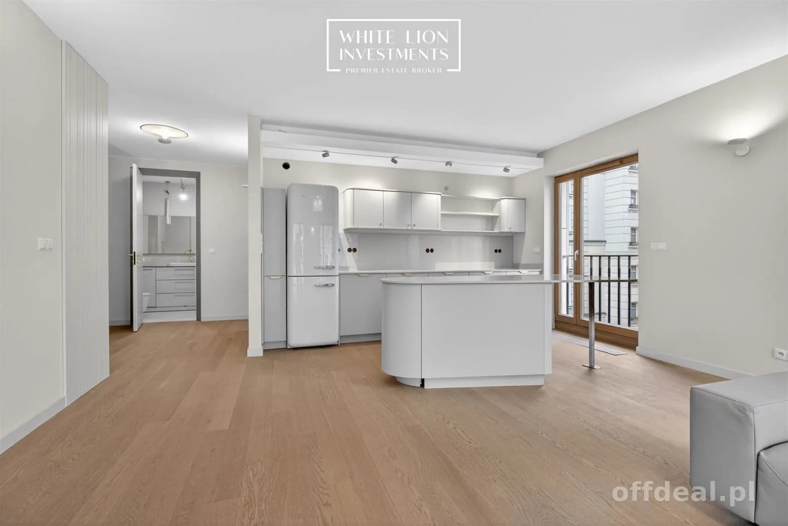 2-room apartment for sale in Warszawa, Śródmieście, Śródmieście Północne | 65.3 m²