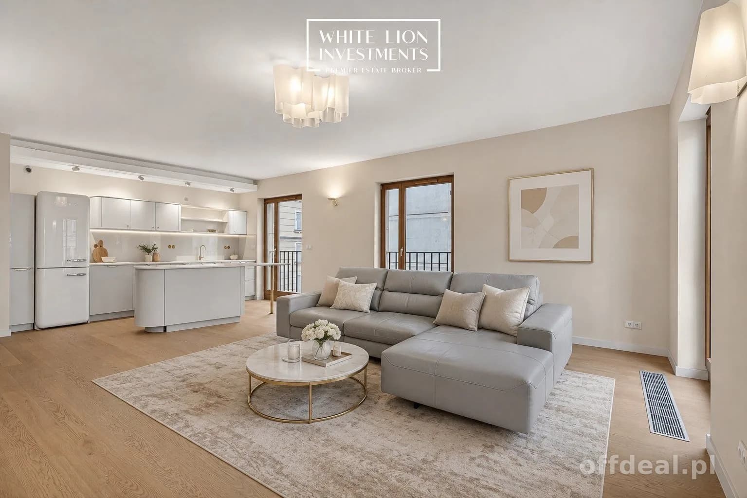 2-room apartment for sale in Warszawa, Śródmieście, Śródmieście Północne | 65.3 m²