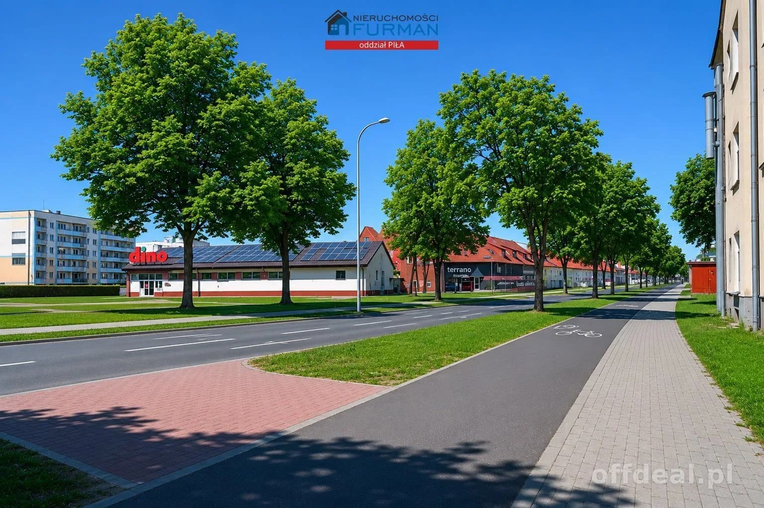 bien commercial à louer à Piła | 276,47 m²