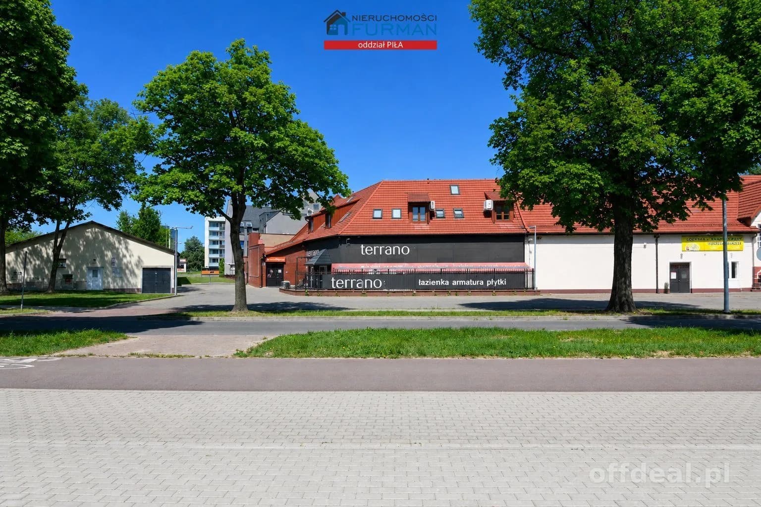 bien commercial à louer à Piła | 276,47 m²