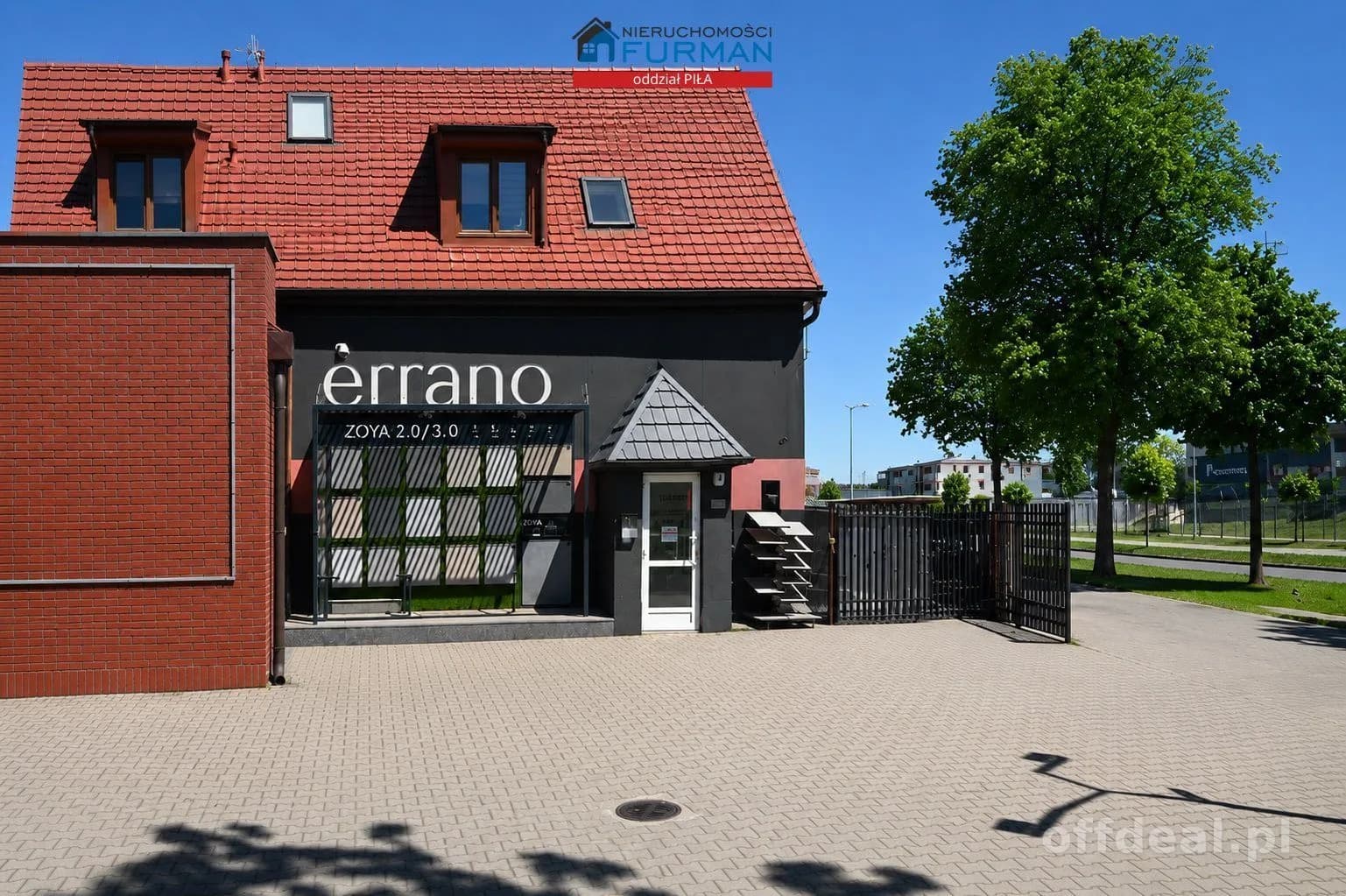 bien commercial à louer à Piła | 276,47 m²