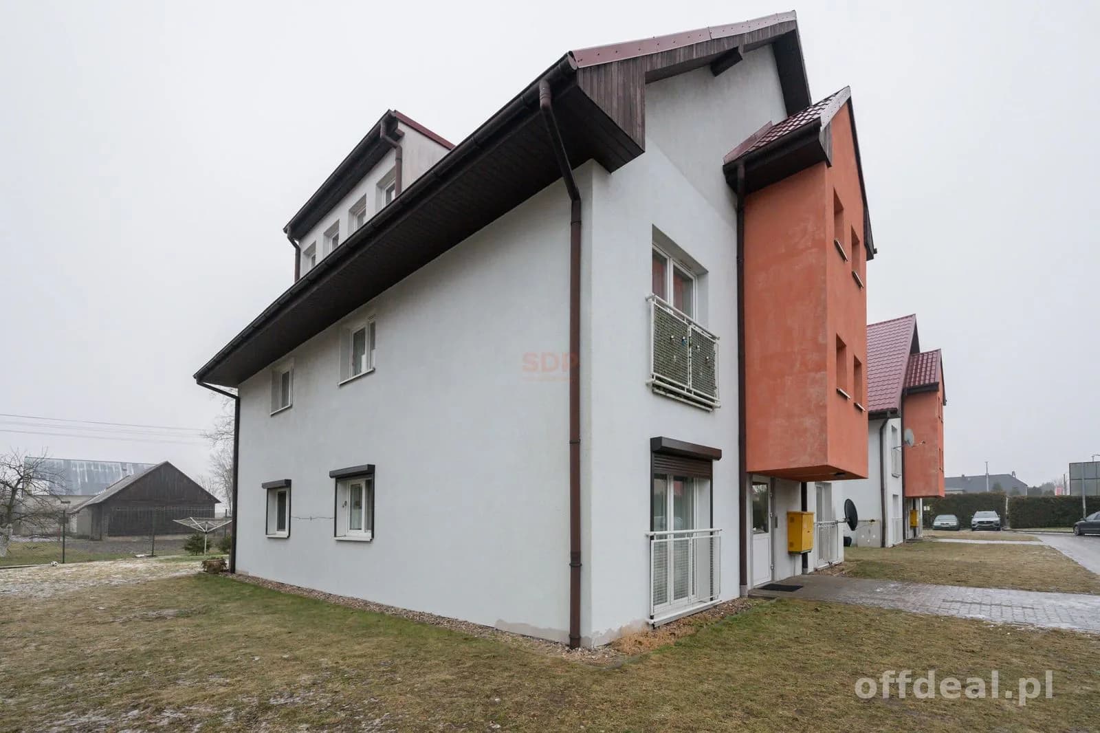 Groblice| 3 pokoje z 30 m2 ogródkiem|komórka lokatorska|MP