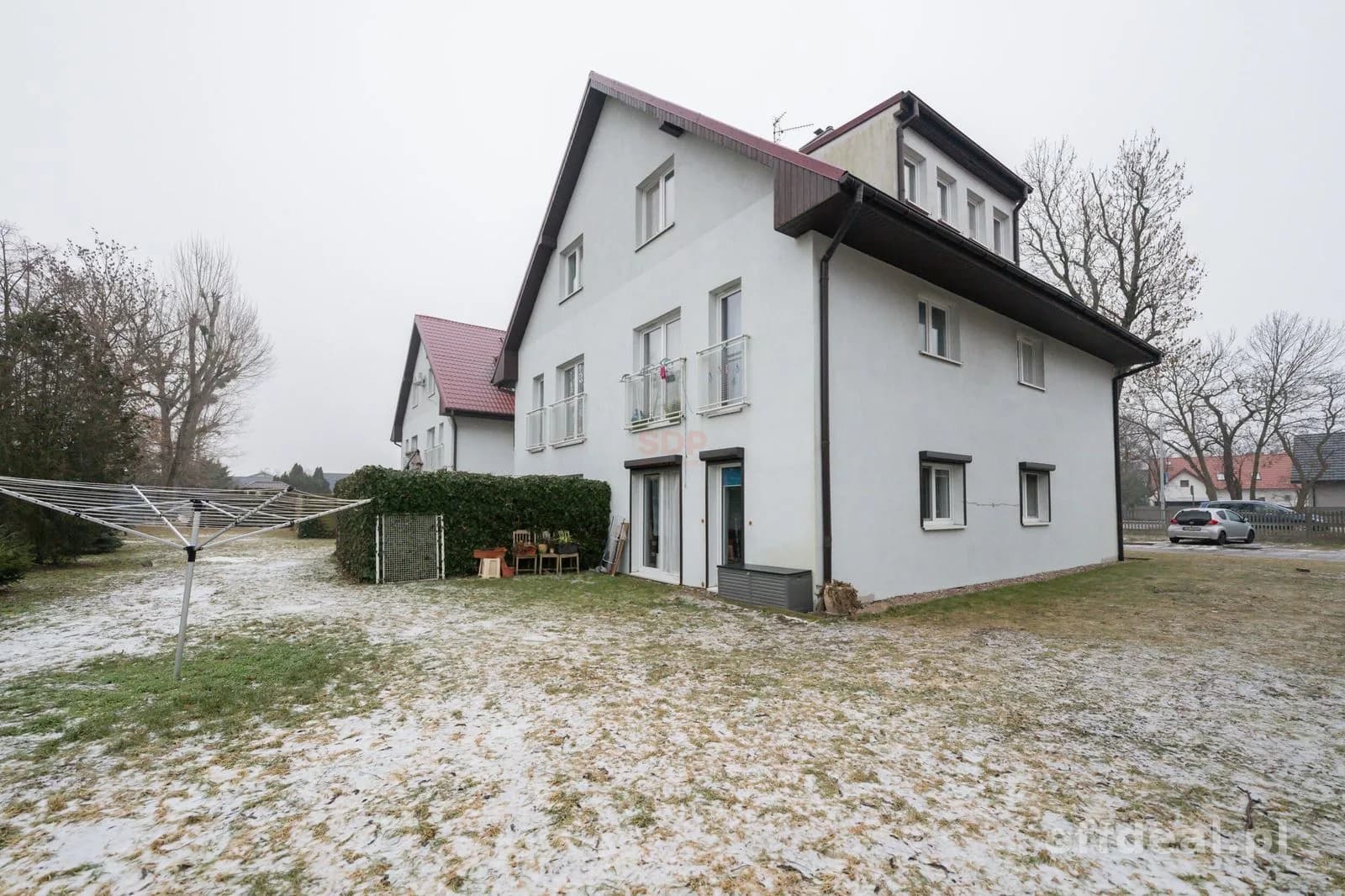 Groblice| 3 pokoje z 30 m2 ogródkiem|komórka lokatorska|MP