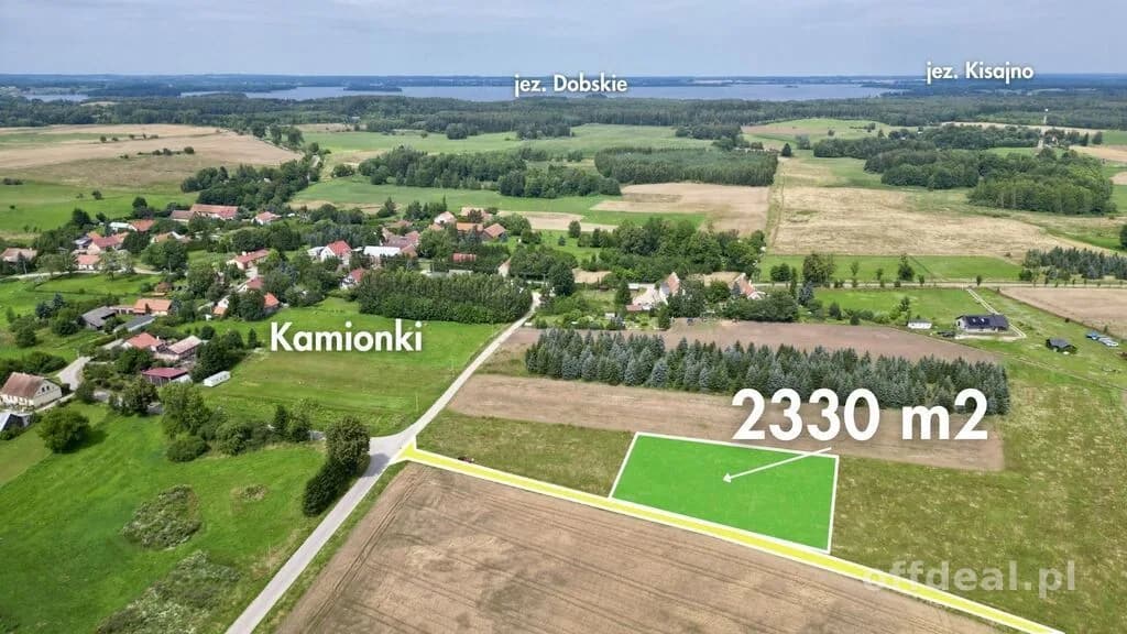 Фото 2: Ділянка, Kamionki