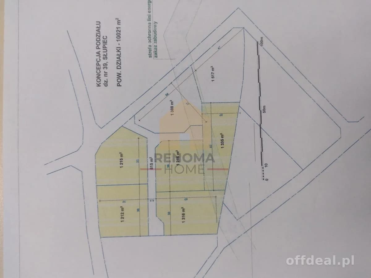 Duża Działka budowlana Nowa Ruda Słupiec