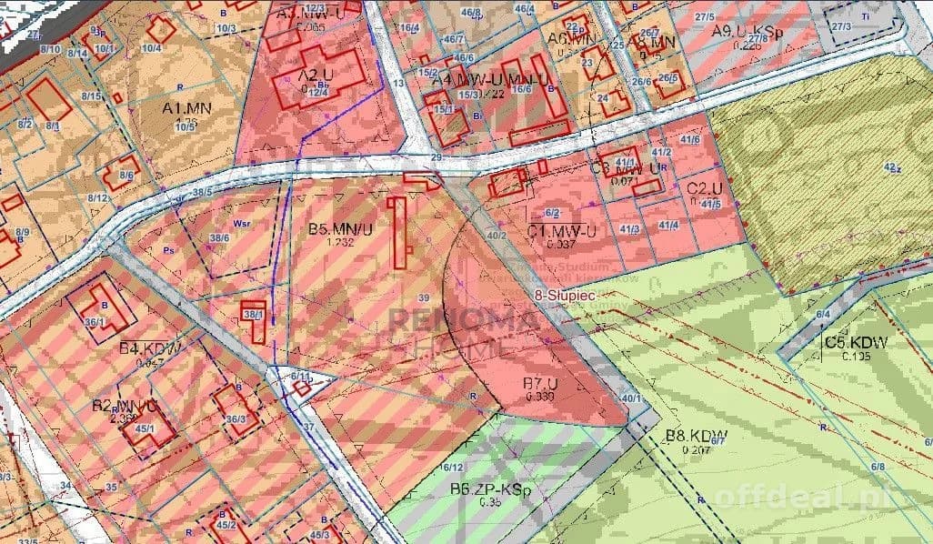 Duża Działka budowlana Nowa Ruda Słupiec