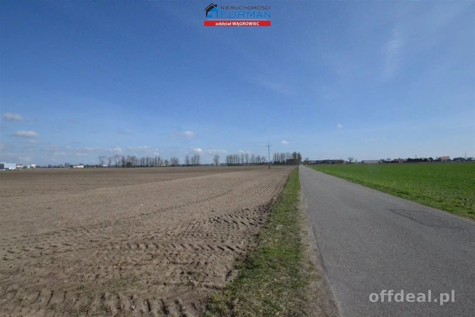 Działka na sprzedaż, Łęgowo