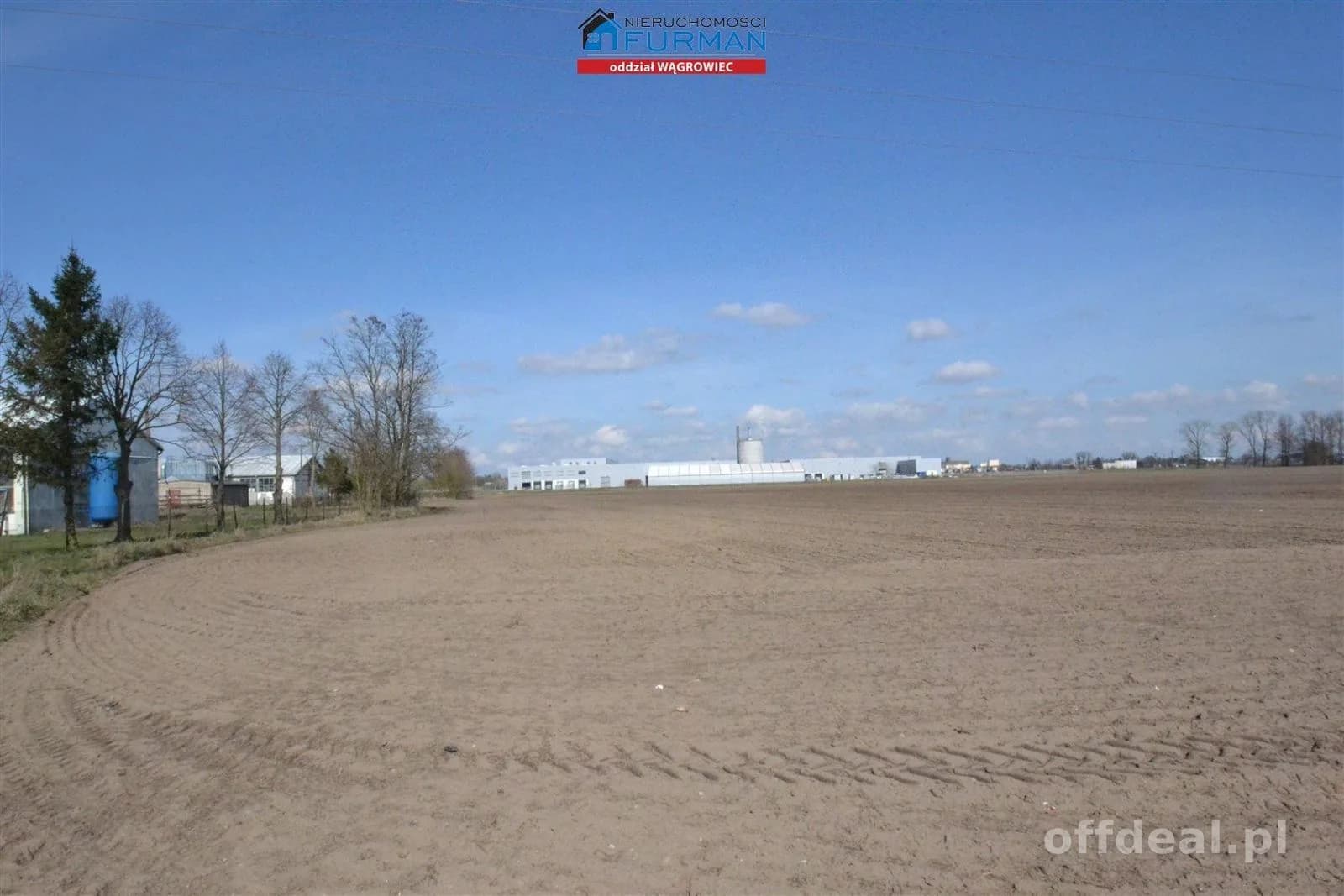 Działka na sprzedaż, Łęgowo
