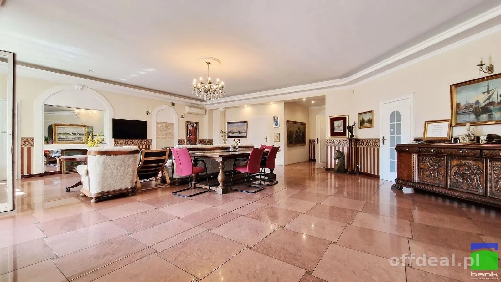 Bałuty - dom (560 m2) na działce 3313 m2