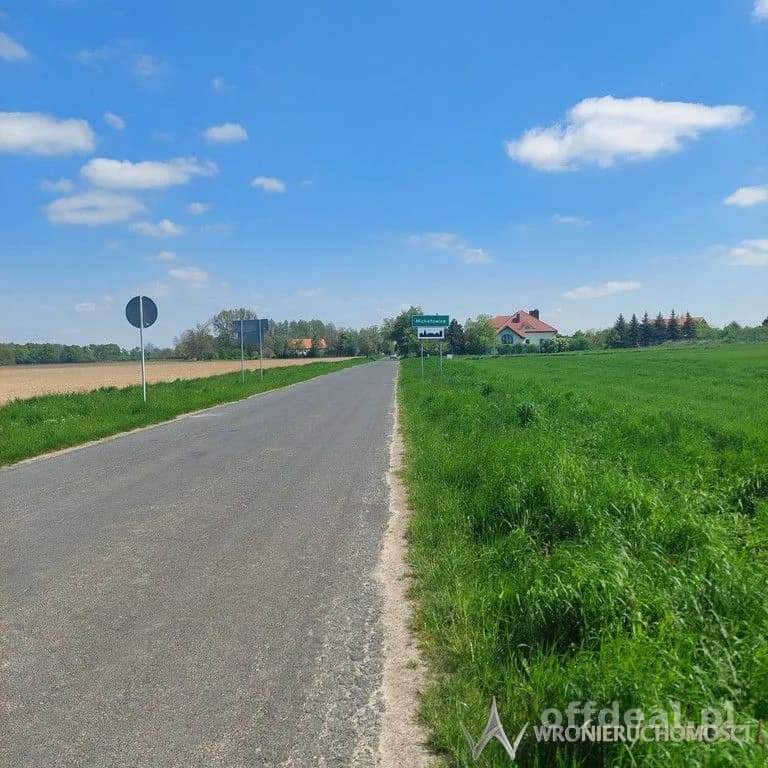 Działka z widokiem na Ślężę, Michałowice (Sobótka)