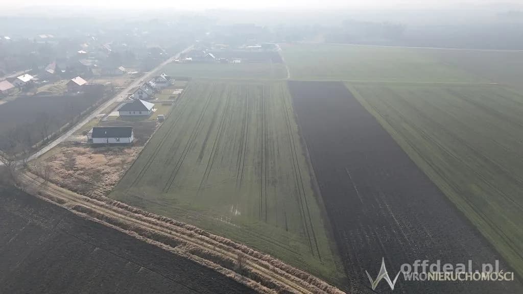3400 m2 * Wierzbice, gm. Kobierzyce * WP prąd