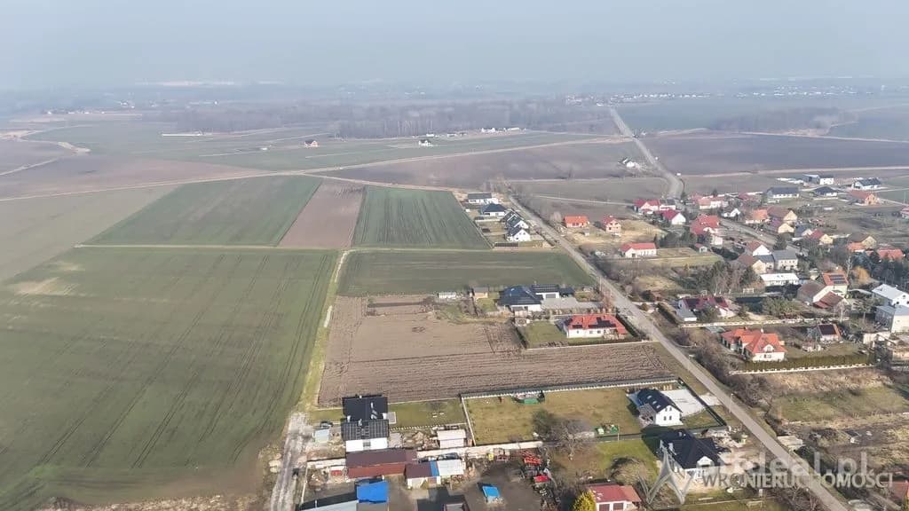 3400 m2 * Wierzbice, gm. Kobierzyce * WP prąd