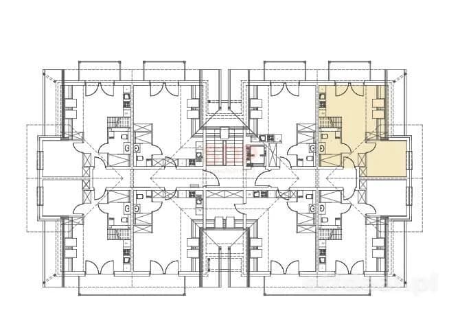 Północny apartament 40+18 m² | STREFA SPA |