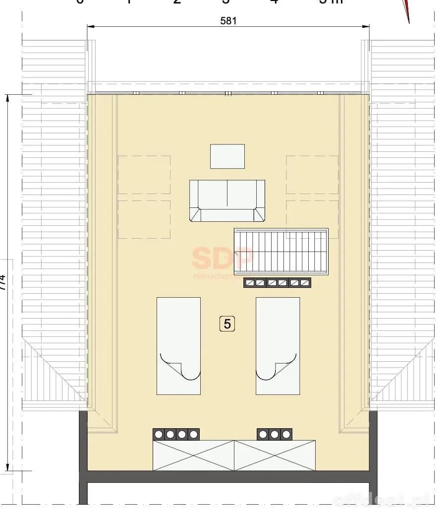 Północny apartament 40+18 m² | STREFA SPA |