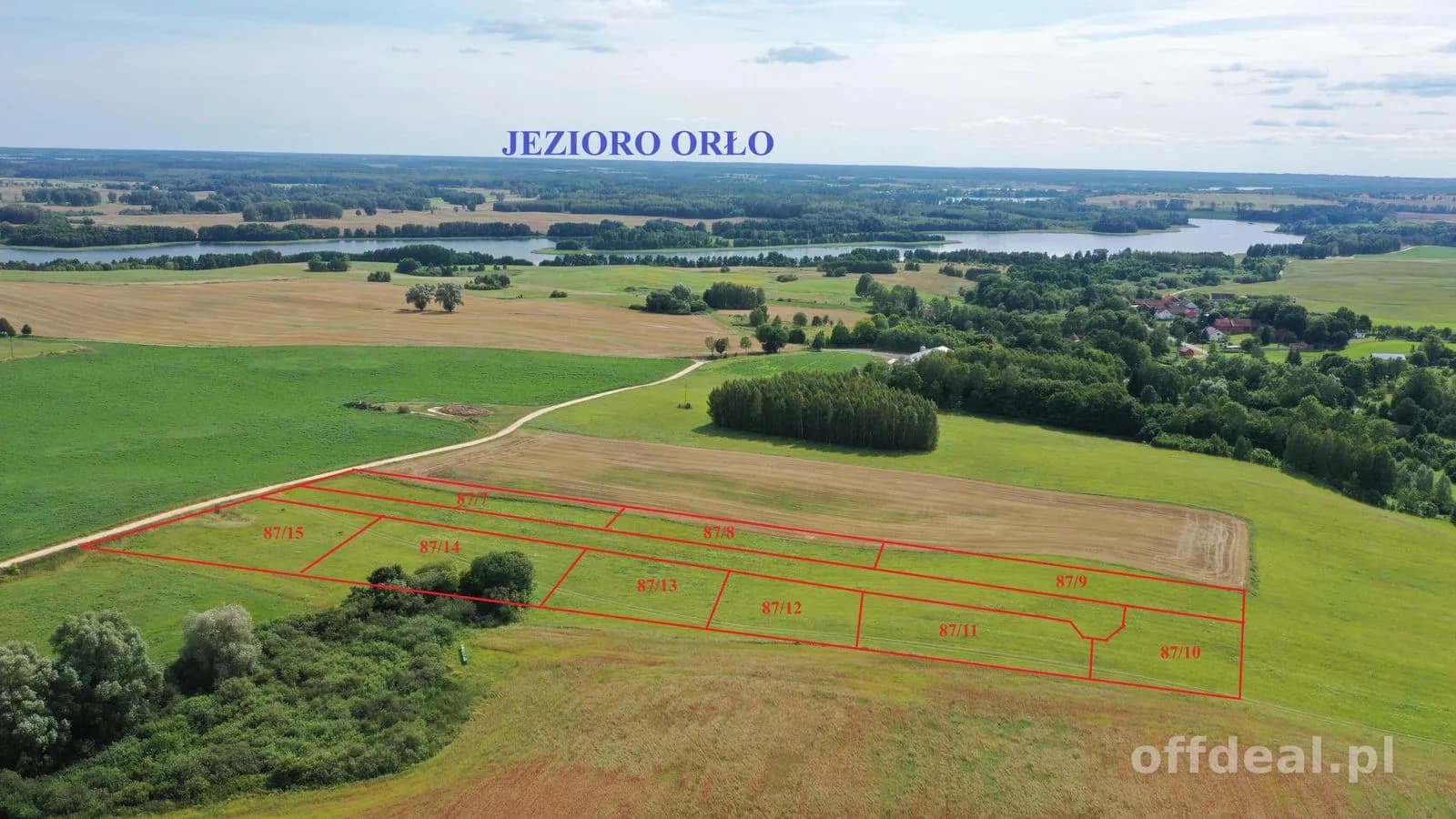 Piękna działka budowlana z widokiem na przyszłość